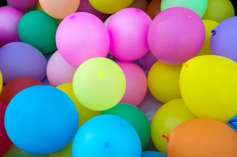colorful-balloons-fill-a-space-for-celebration-and-joy